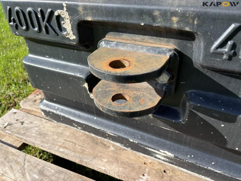 Frontvægt 400kg 8