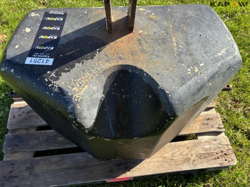 Frontvægt 400kg 13