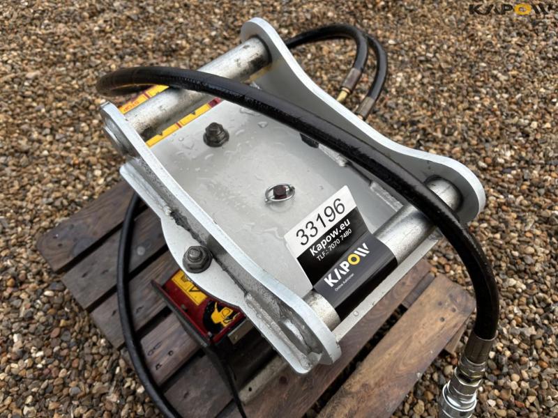 FSI ST20H stubfræser med S40 hitch 9