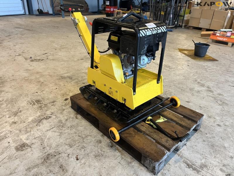 Güde GRP 260 pladevibrator 3