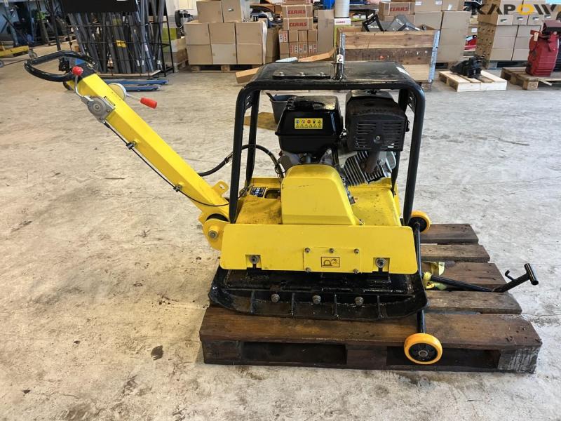 Güde GRP 260 pladevibrator 4