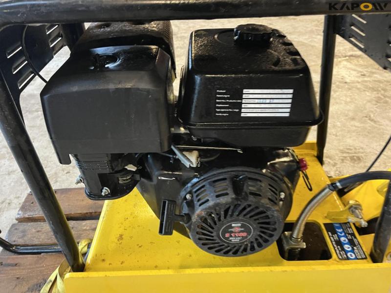 Güde GRP 260 pladevibrator 9