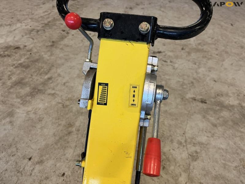 Güde GRP 260 pladevibrator 13