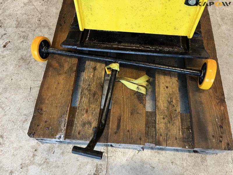 Güde GRP 260 pladevibrator 14