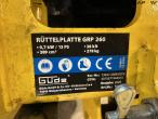 Güde GRP 260 pladevibrator 10