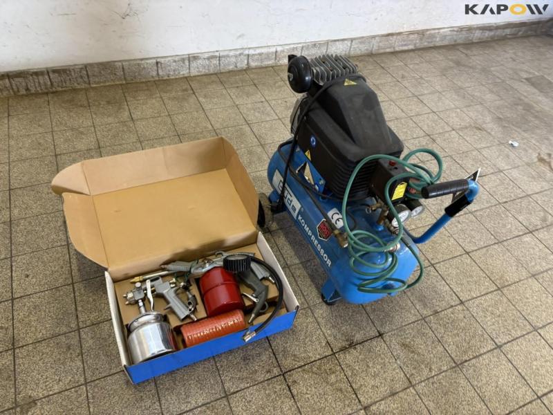 Güde kompressor og udstyr 3