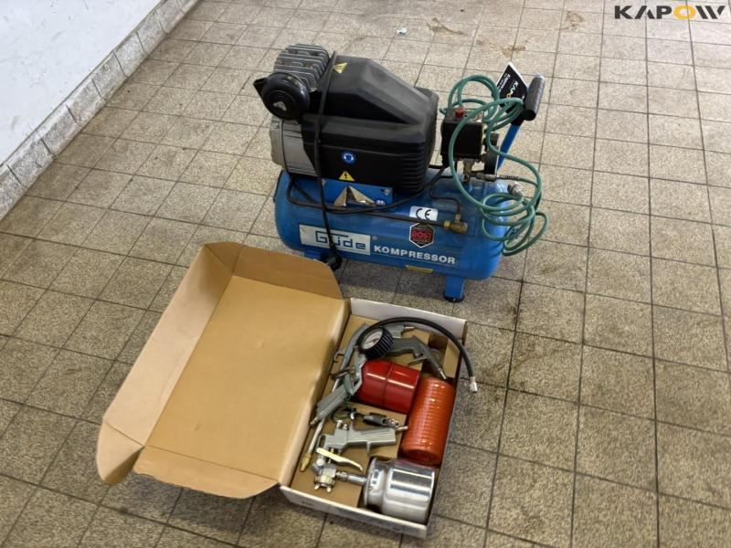 Güde kompressor og udstyr 4