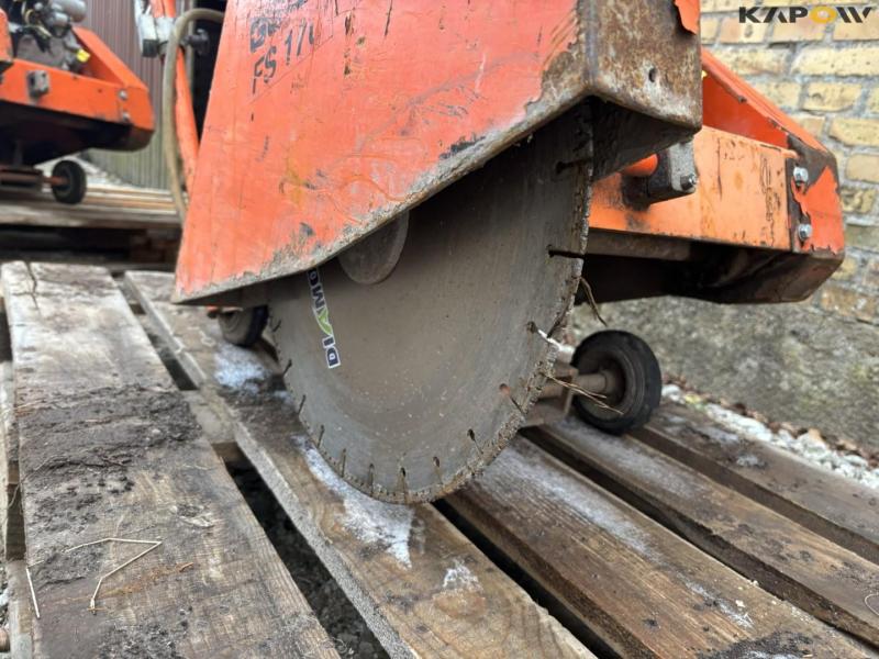 Gölz FS 170C betonskærer 7