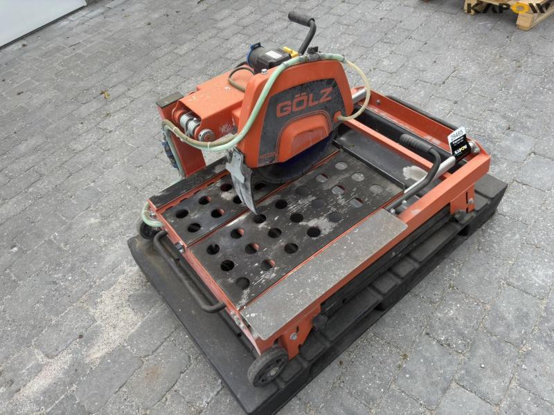 Gölz MS350-L fliseskærer 3