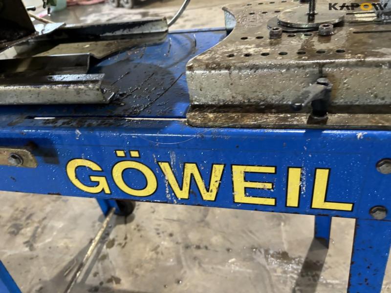 Göweil MS100 knivsliber 20