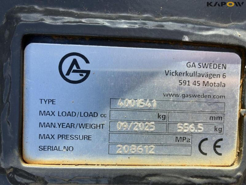 GA Sweden 4001541 skovl 8