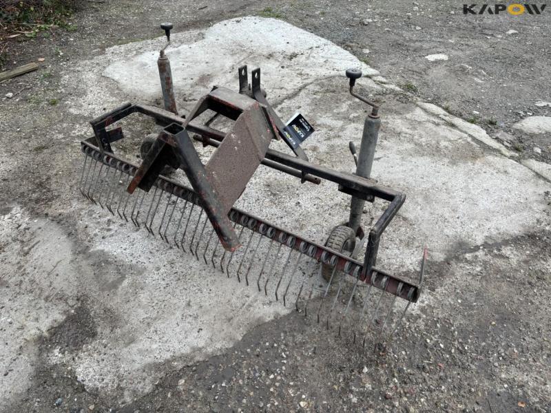 Gårdrive med A-ramme 5