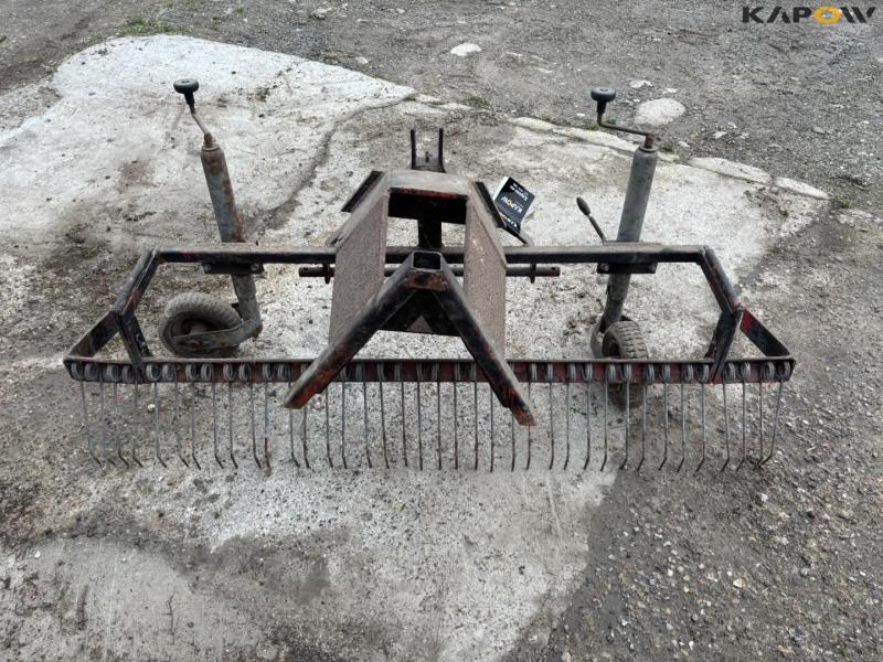 Gårdrive med A-ramme 6