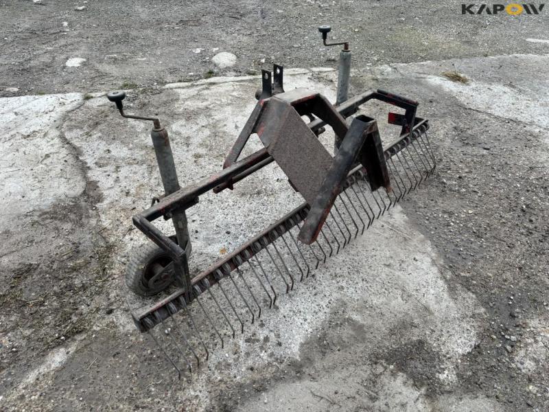 Gårdrive med A-ramme 7