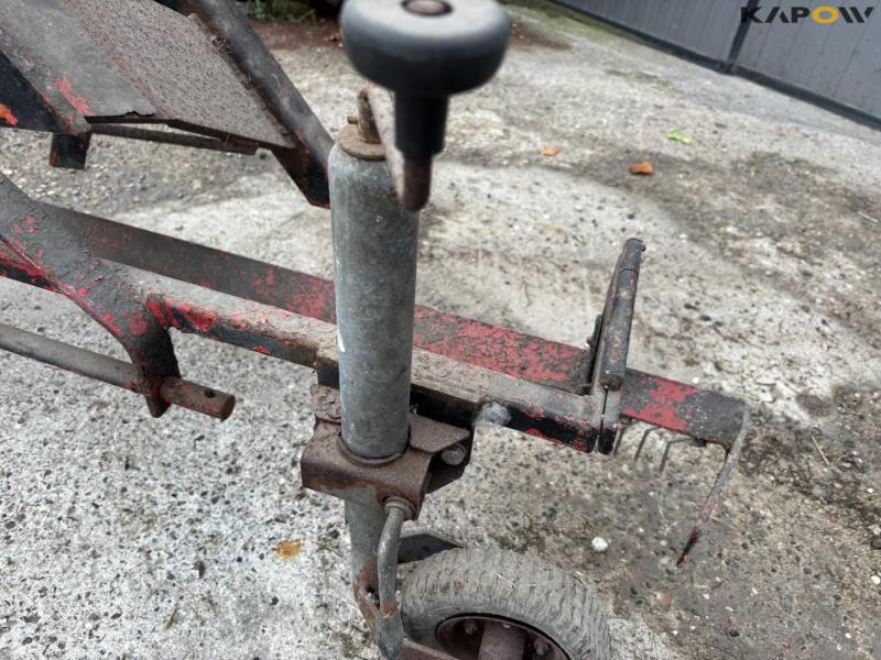 Gårdrive med A-ramme 10