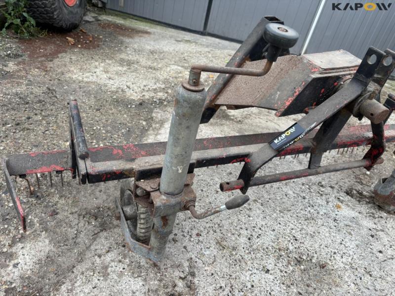 Gårdrive med A-ramme 12