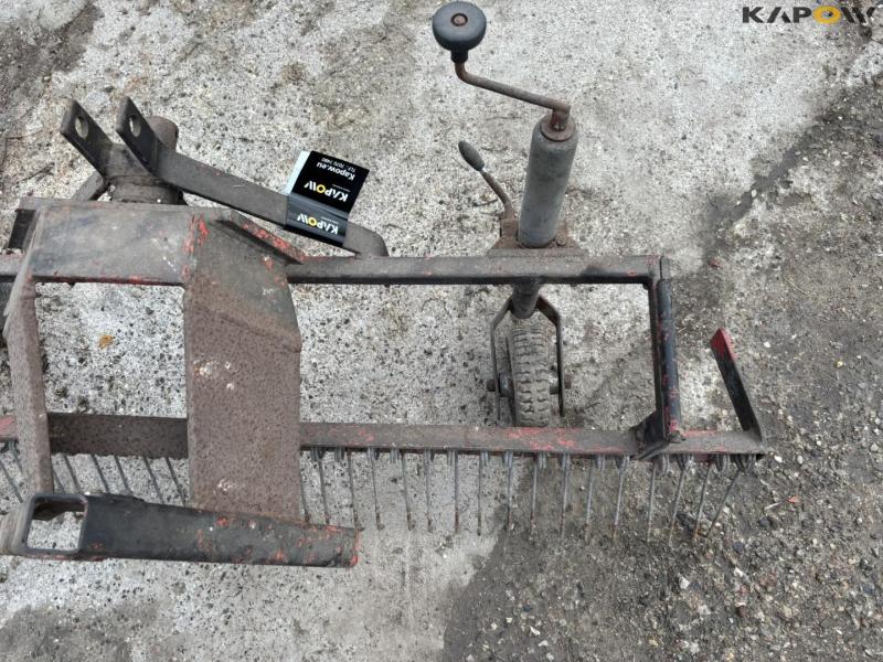 Gårdrive med A-ramme 15