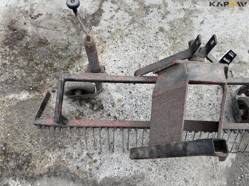 Gårdrive med A-ramme 16