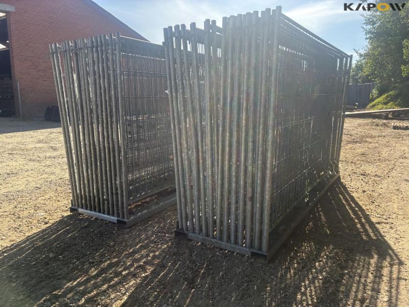Galvaniseret byggepladshegn 7