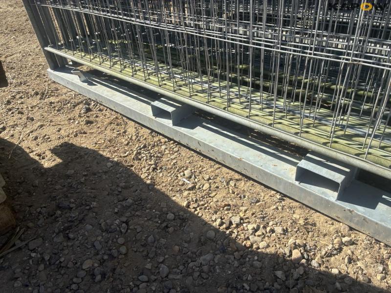 Galvaniseret byggepladshegn 17
