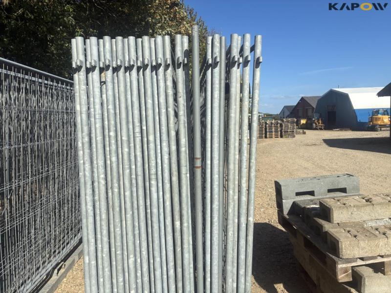 Galvaniseret byggepladshegn 20