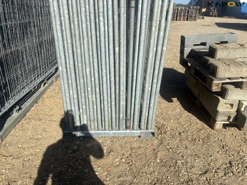 Galvaniseret byggepladshegn 21