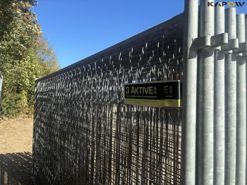 Galvaniseret byggepladshegn 22