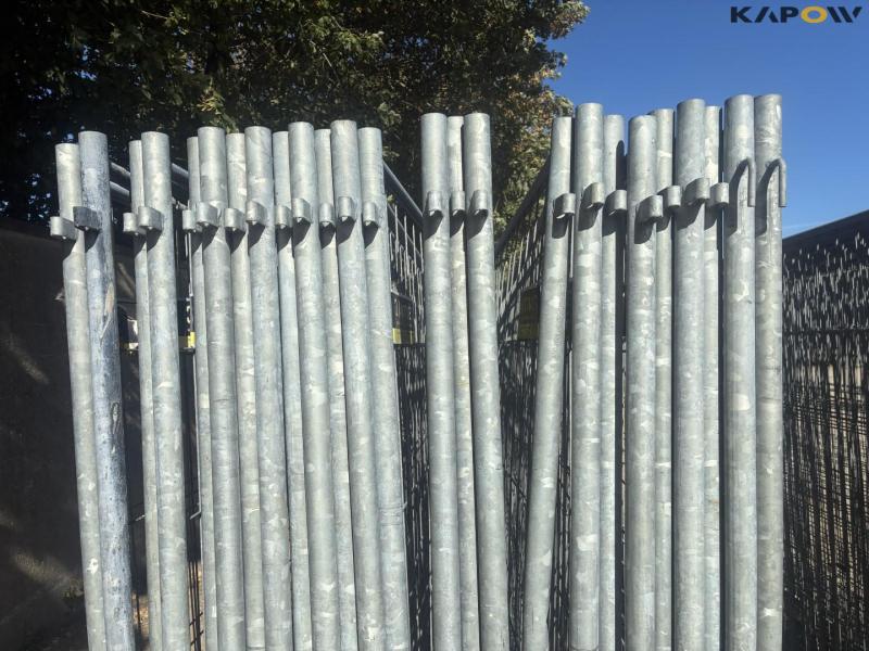 Galvaniseret byggepladshegn 24