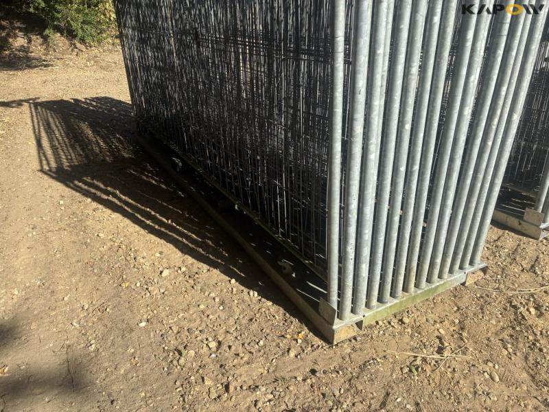 Galvaniseret byggepladshegn 27