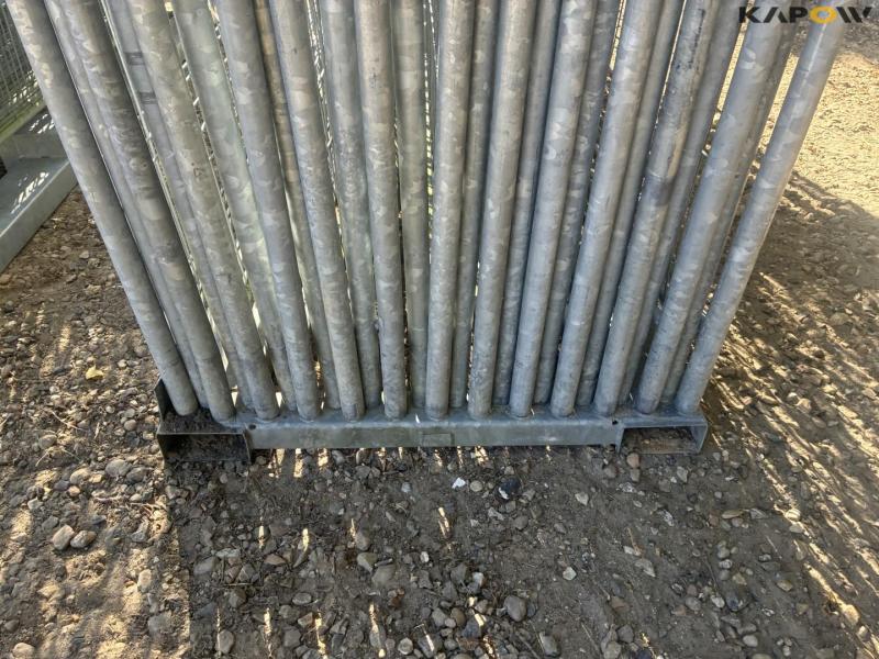 Galvaniseret byggepladshegn 29
