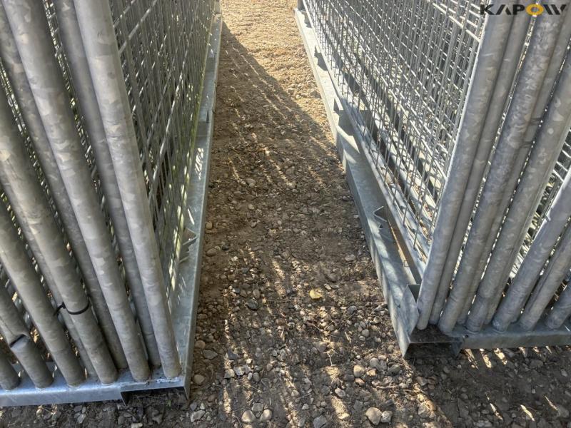 Galvaniseret byggepladshegn 31