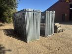 Galvaniseret byggepladshegn 5
