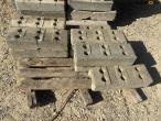 Galvaniseret byggepladshegn 9
