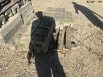 Galvaniseret byggepladshegn 10