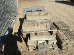 Galvaniseret byggepladshegn 11