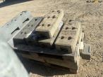 Galvaniseret byggepladshegn 12