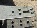 Galvaniseret byggepladshegn 13