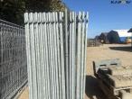 Galvaniseret byggepladshegn 20