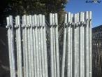 Galvaniseret byggepladshegn 24