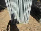 Galvaniseret byggepladshegn 25