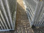 Galvaniseret byggepladshegn 31