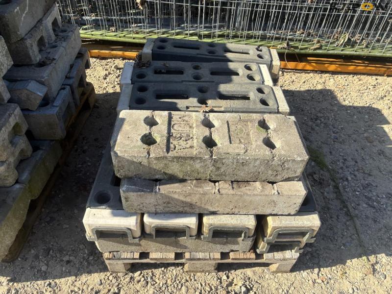 Galvaniseret byggepladshegn 10