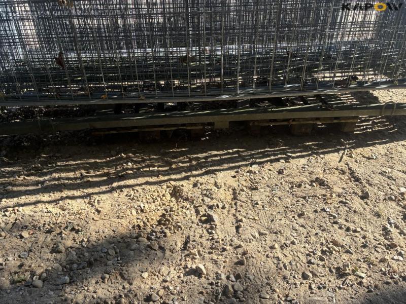 Galvaniseret byggepladshegn 22