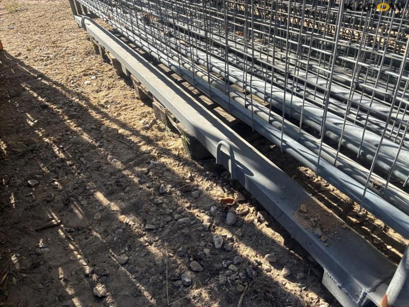Galvaniseret byggepladshegn 24