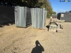 Galvaniseret byggepladshegn 4