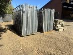 Galvaniseret byggepladshegn 5