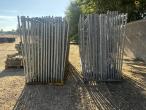 Galvaniseret byggepladshegn 8