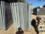Galvaniseret byggepladshegn 14