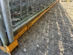 Galvaniseret byggepladshegn 25