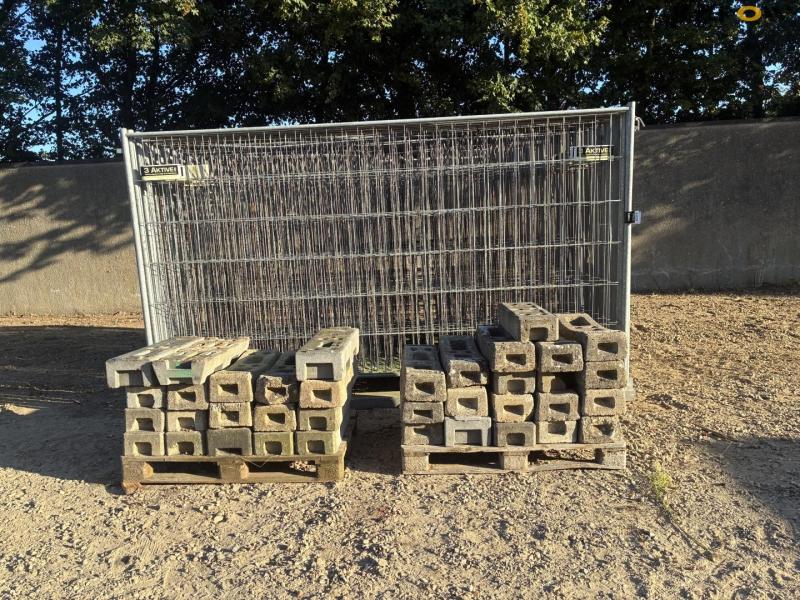 Galvaniseret byggepladshegn 2